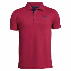 Under Armour Junior Performance Golf Polo Shirt 6 Under Armour Junior Performance Golf Polo Shirt -Golf Equipment Sales Store 1290341 206