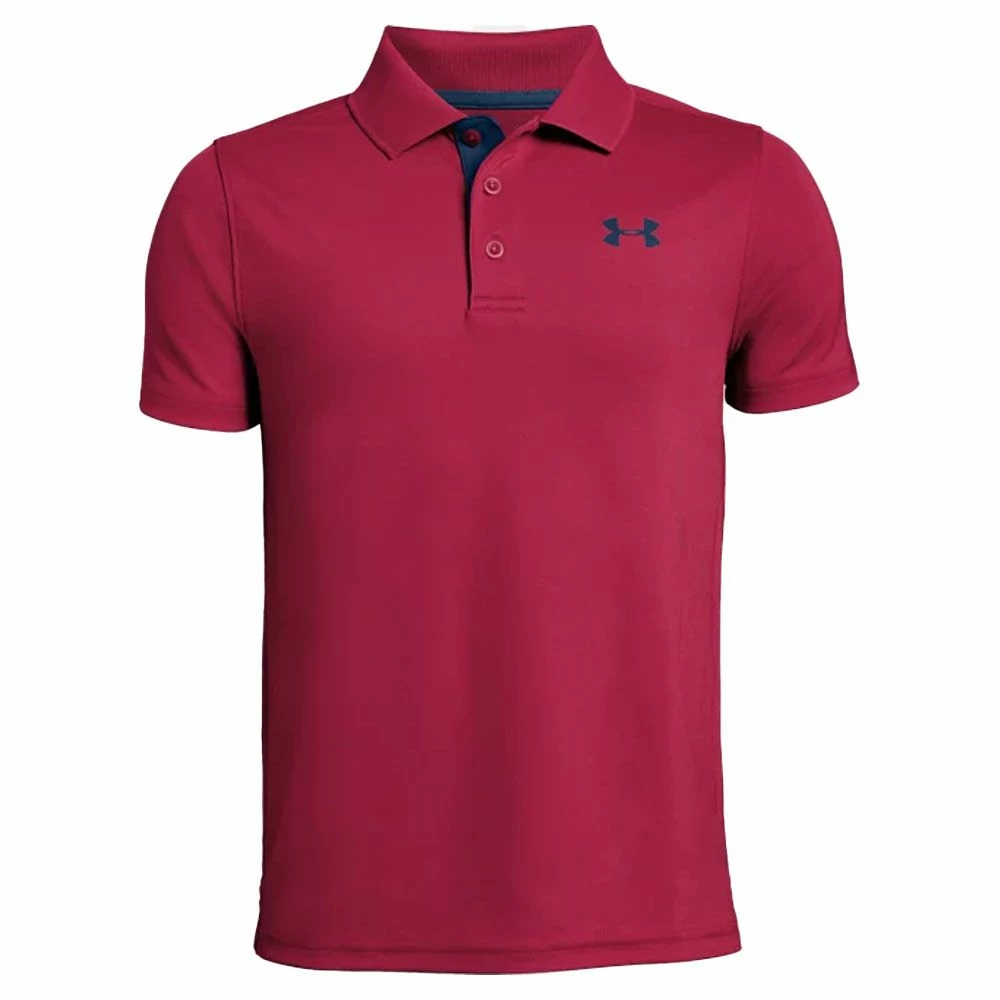 Under Armour Junior Performance Golf Polo Shirt 3 Under Armour Junior Performance Golf Polo Shirt - Image 3