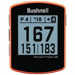 Bushnell Phantom 2 Golf GPS -Golf Equipment Sales Store 362111 phantom2 gps frontprofile