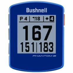 Bushnell Phantom 2 Golf GPS -Golf Equipment Sales Store 362112 phantom2 gps frontprofile