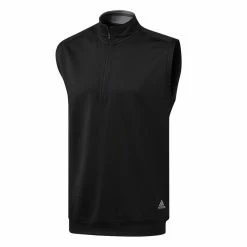 Adidas Classic Club 1/4 Zip Golf Vest