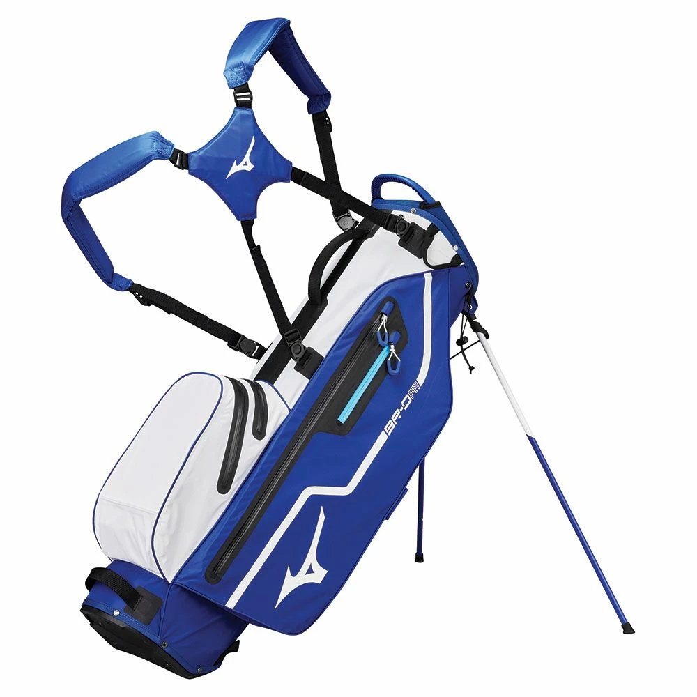 Mizuno BR-DRI Waterproof Golf Stand Bag 2 Mizuno BR-DRI Waterproof Golf Stand Bag - Image 2