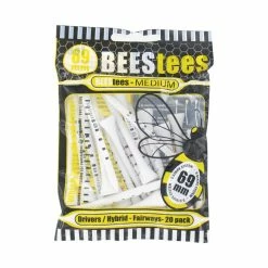 BEESTees 69mm Golf Tees - 20 Pack