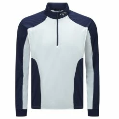 Callaway Blocked Technical Mid Layer Golf Pullover -Golf Equipment Sales Store Callaway Blocked Technical Mid Layer Golf Pullover CGRF8033 055 5