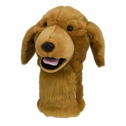 Daphne's Golden Retriever Golf Driver Headcover