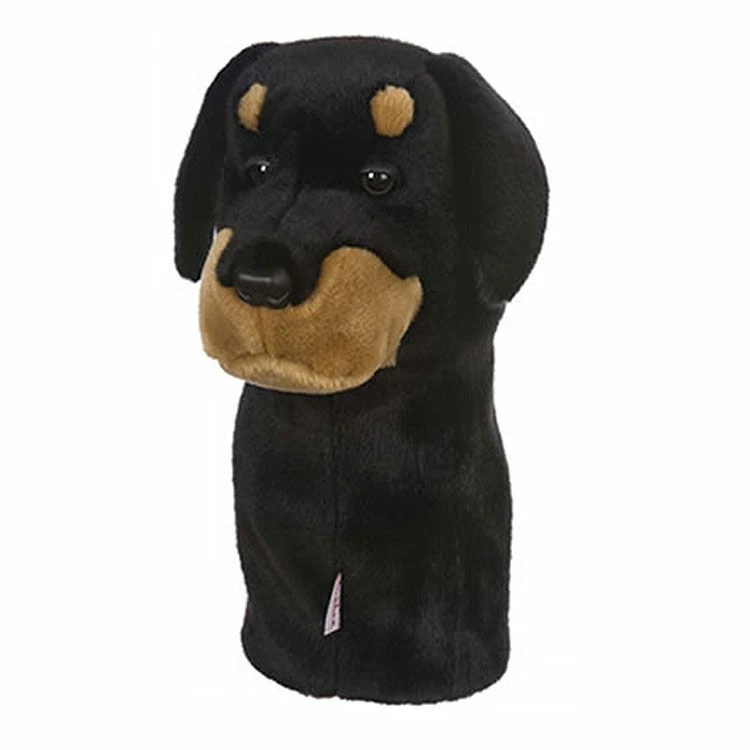 Daphne's Rottweiller Driver Headcover 1 Daphne's Rottweiller Driver Headcover