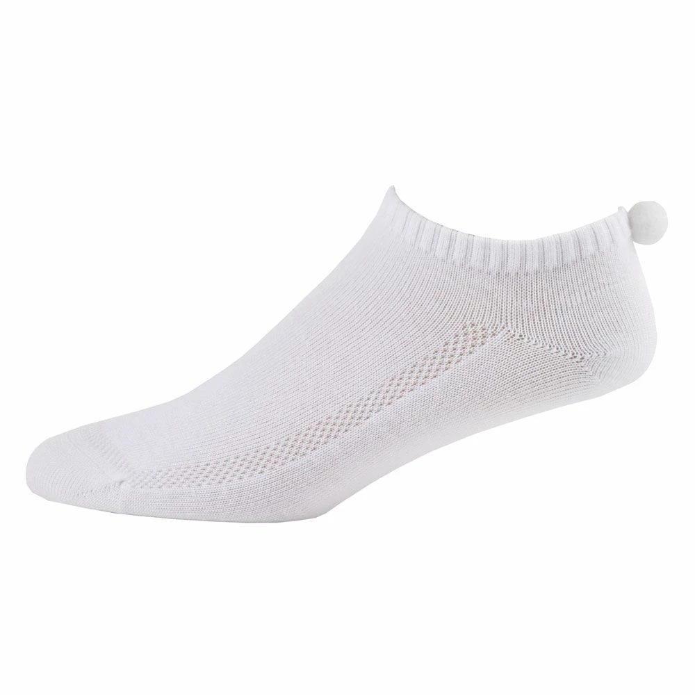 FootJoy Ladies ProDry Lightweight Pom Pom Golf Socks 1 FootJoy Ladies ProDry Lightweight Pom Pom Golf Socks