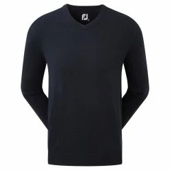 FootJoy Wool Blend V-Neck Golf Pullover