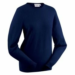 Glenbrae Ladies Lambswool Crew Neck Sweater