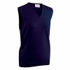 Glenbrae Ladies Merino V-Neck Slipover