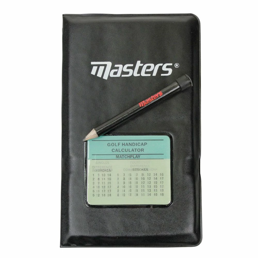 Masters Deluxe Score Card Holder 1 Masters Deluxe Score Card Holder
