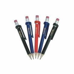 Masters Deluxe Wood Pencils With Eraser And Clip