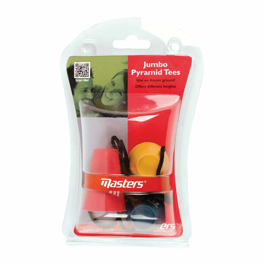 Masters Jumbo Pyramid Tees 2 Masters Jumbo Pyramid Tees - Image 2