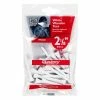 Masters White Wooden Tees 54mm