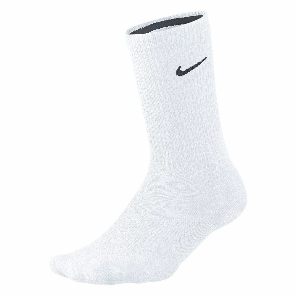 Nike Dri-Fit Crew Socks (3 Pairs) 1 Nike Dri-Fit Crew Socks (3 Pairs)