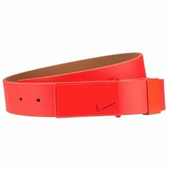 Nike Sleek Modern Tonal Plaque Belt