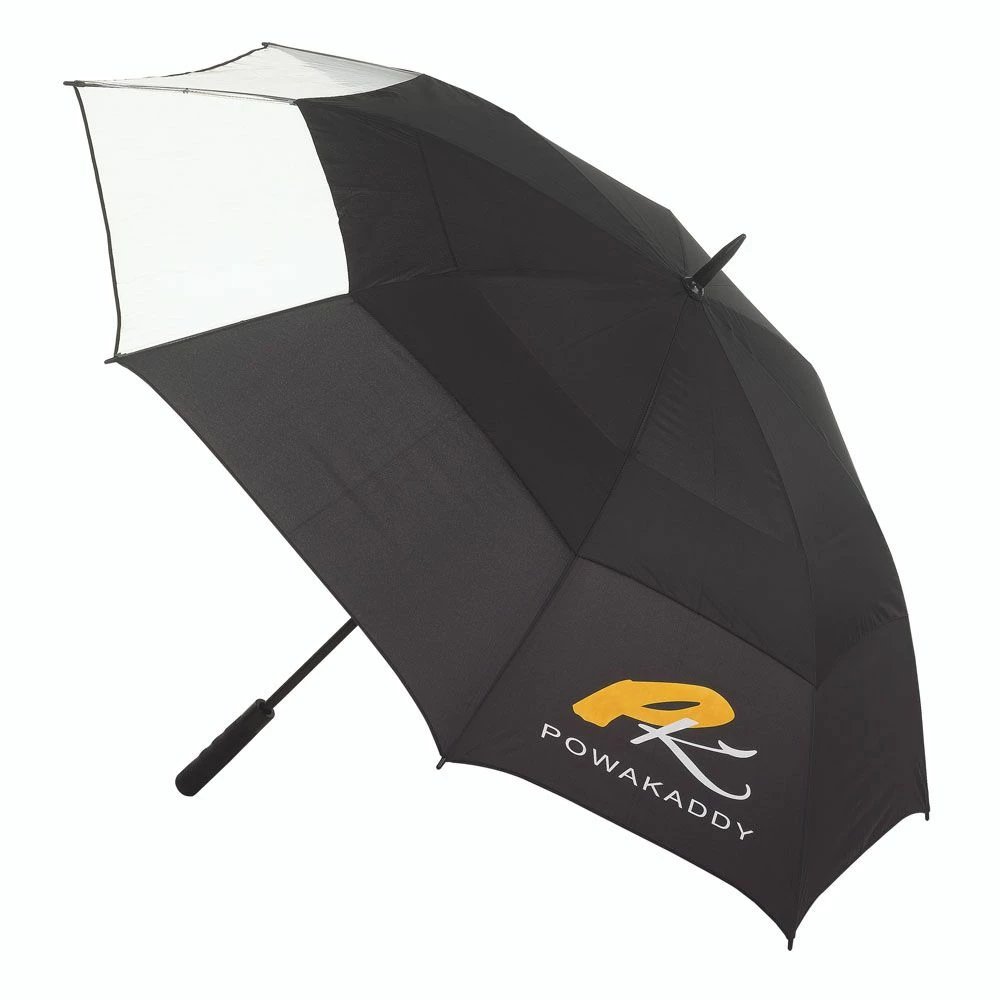 Powakaddy Clearview Double Canopy Golf Umbrella 1 Powakaddy Clearview Double Canopy Golf Umbrella