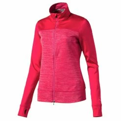 Puma Colourblock Full Zip Ladies Golf Jacket