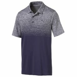 Puma EvoKNIT Ombre Golf Polo Shirt