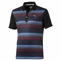Puma Junior Road Map Performance Golf Polo Shirt