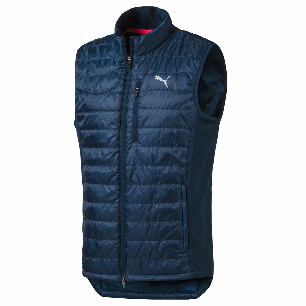 Puma Quilted Primaloft Golf Vest 1 Puma Quilted Primaloft Golf Vest