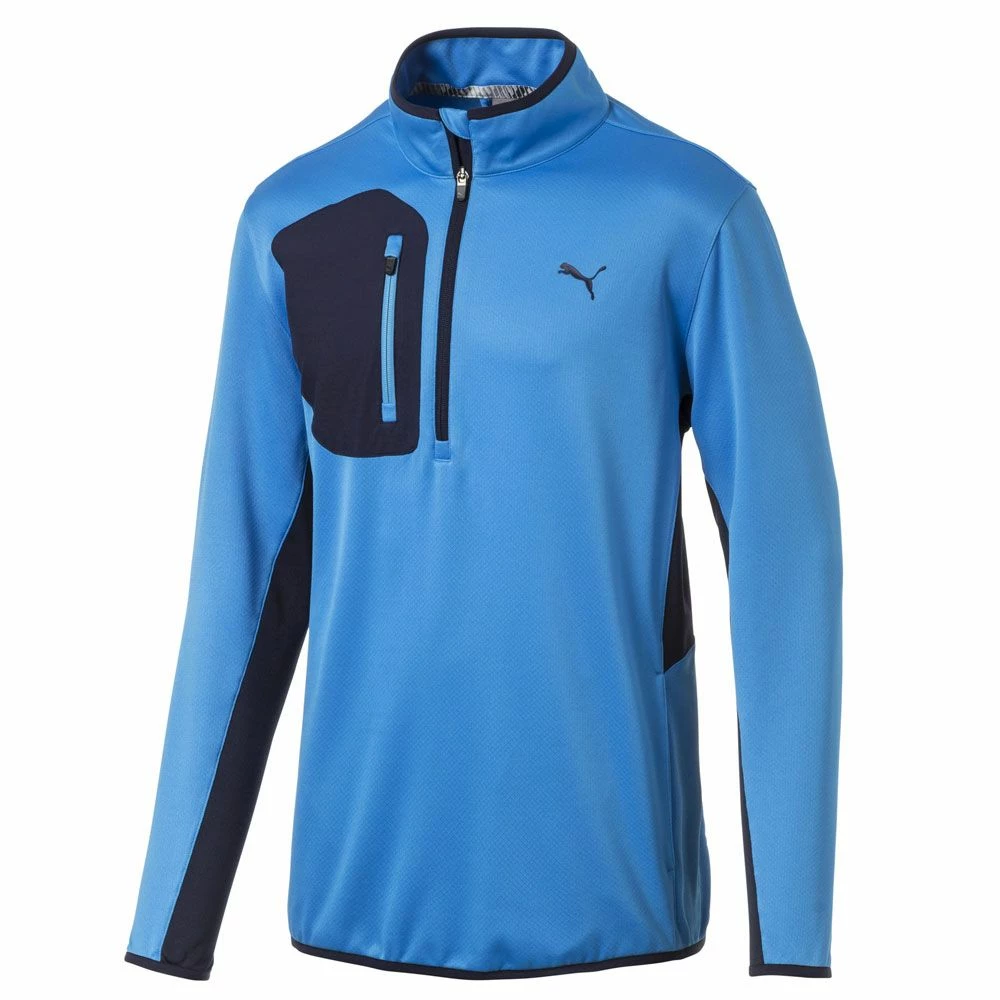 Puma Tech 1/4 Zip Golf Pullover 1 Puma Tech 1/4 Zip Golf Pullover