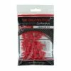 The Golfers Club Red Step Plastic Tees 12mm