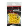 The Golfers Club Yellow Step Plastic Tees 25mm