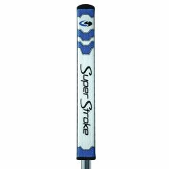 SuperStroke Flatso CounterCore 1.0 Golf Putter Grip 7 SuperStroke Flatso CounterCore 1.0 Golf Putter Grip -Golf Equipment Sales Store SuperStroke Flatso CC 1.0 Blue 1