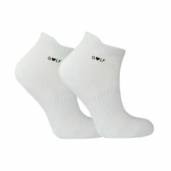 Surprizeshop Ladies Embroidered Golf Socks