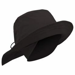Surprizeshop Ladies Fleece Lined Rain Hat