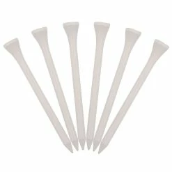 Masters White Wooden Tees 83mm Bumper Pack -Golf Equipment Sales Store TEW0090 White Wood Tees
