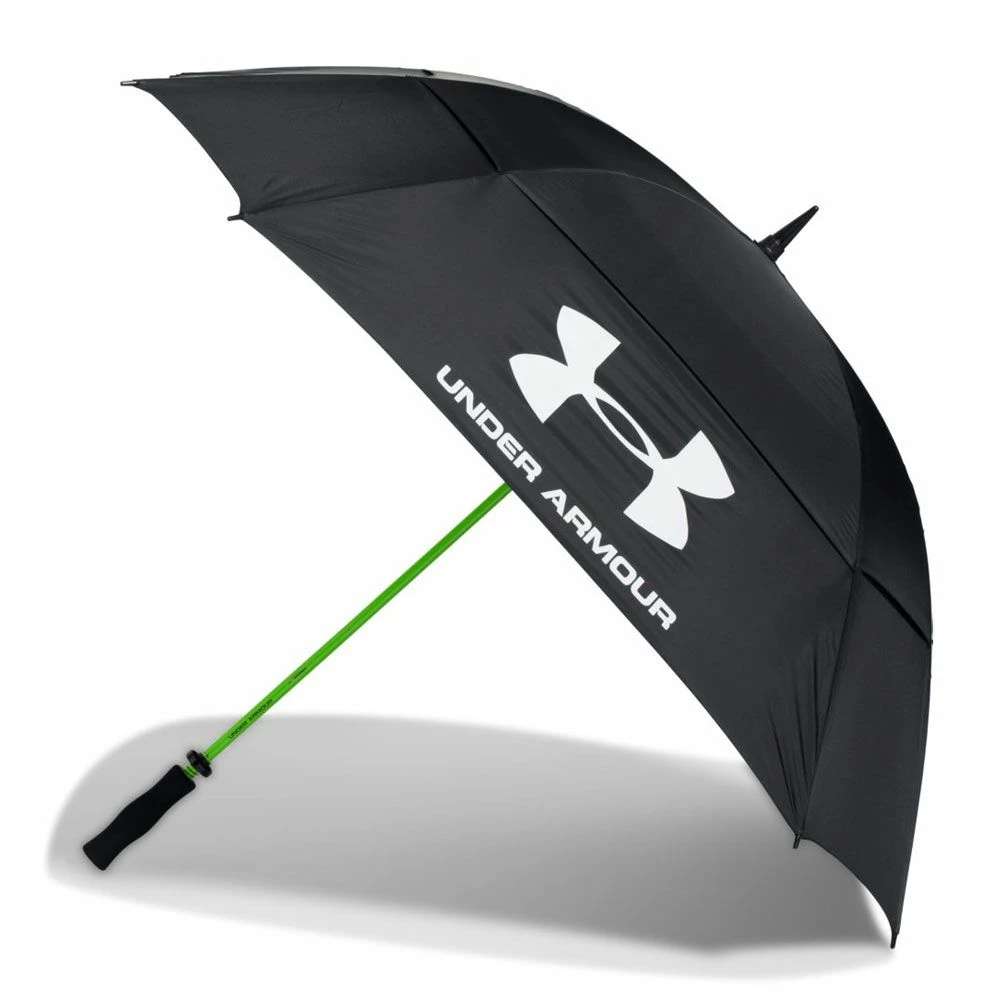 Under Armour Double Canopy Golf Umbrella 1 Under Armour Double Canopy Golf Umbrella