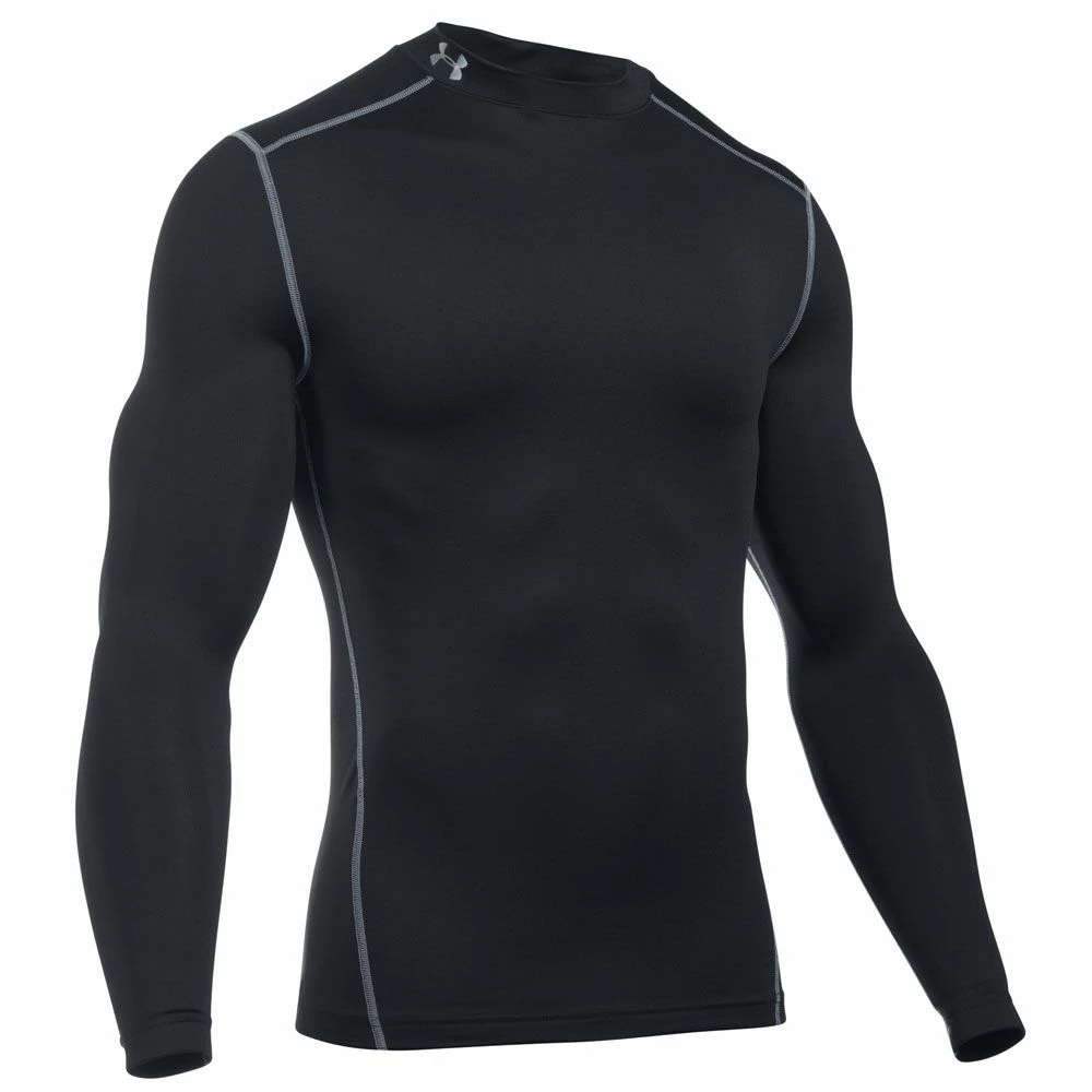 Under Armour ColdGear Armour Compression Mock Baselayer 1 Under Armour ColdGear Armour Compression Mock Baselayer