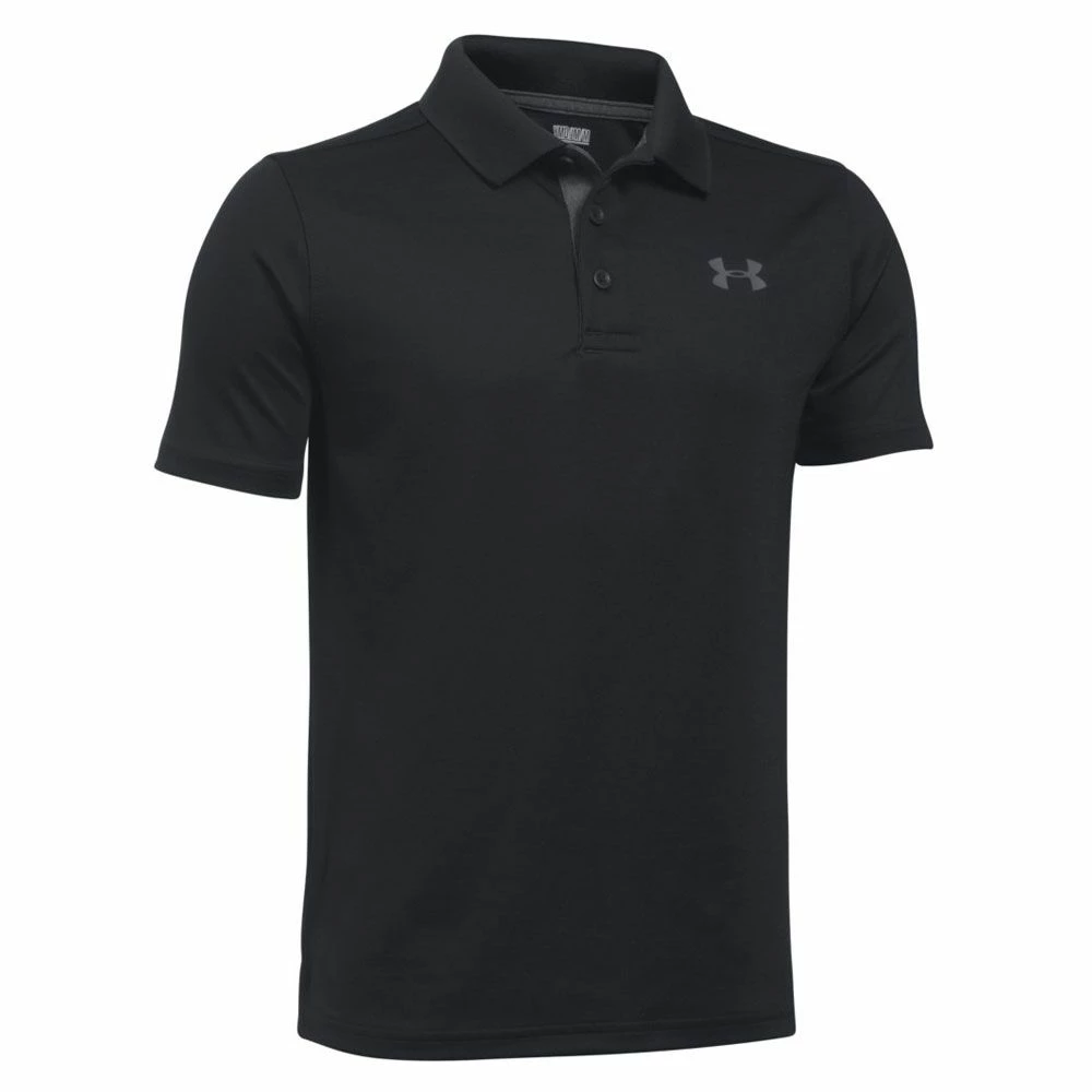 Under Armour Junior Performance Golf Polo Shirt 1 Under Armour Junior Performance Golf Polo Shirt