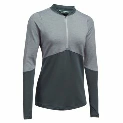Under Armour Ladies Threadborne 1/2 Zip Golf Pullover