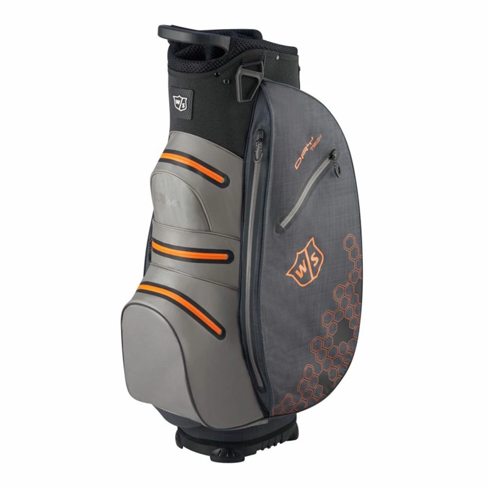 Wilson Staff Dry Tech II Golf Cart Bag 1 Wilson Staff Dry Tech II Golf Cart Bag