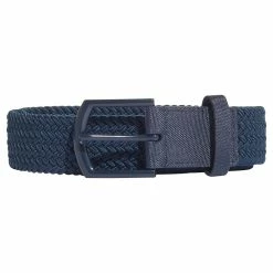 Adidas Braided Stretch Golf Belt 5 Adidas Braided Stretch Golf Belt -Golf Equipment Sales Store adidas 2022 braided stretch golf belt navy gq6884 front 1
