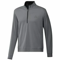 Adidas 1/4 Zip LC Golf Pullover -Golf Equipment Sales Store adidas 2022 quarter zip lc golf pullover hc5582