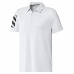 Adidas 3-Stripe Basic Golf Polo Shirt