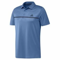 Adidas Chest Print Golf Polo Shirt -Golf Equipment Sales Store adidas chest print golf polo shirt h36253