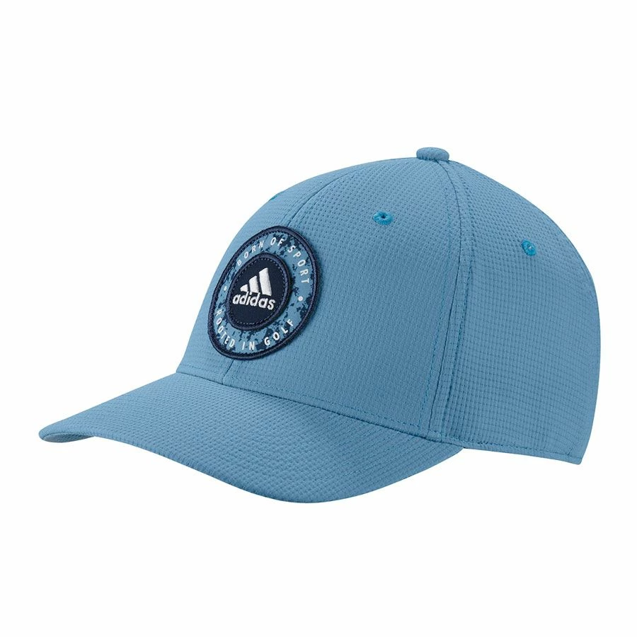 Adidas Circle Snapback Golf Cap 2 Adidas Circle Snapback Golf Cap - Image 2