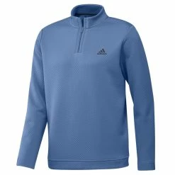 Adidas DWR 1/4 Zip Golf Pullover -Golf Equipment Sales Store adidas dwr qt zip golf pullover gu5089 6 1