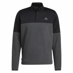Adidas DWR Colorblock 1/4 Zip Golf Pullover