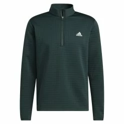 Adidas DWR 1/4 Zip Golf Pullover -Golf Equipment Sales Store adidas dwr qtr zip pullover hm8279 1