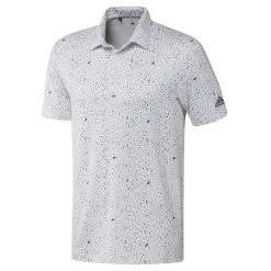 Adidas Flag Print Golf Polo Shirt