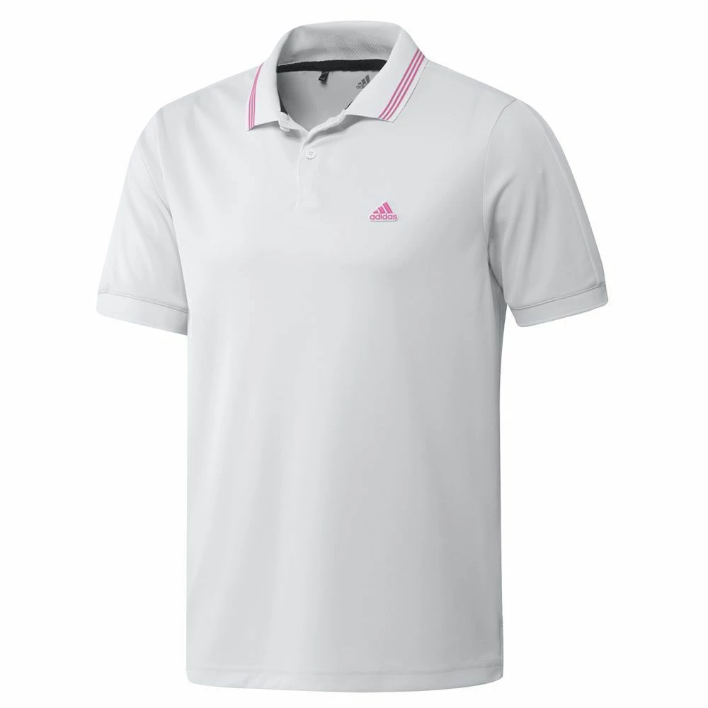Adidas Go-To Pique Golf Polo Shirt 1 Adidas Go-To Pique Golf Polo Shirt
