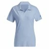 Adidas Go-To Primegreen Short Sleeve Ladies Golf Polo Shirt