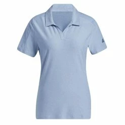 Adidas Go-To Primegreen Short Sleeve Ladies Golf Polo Shirt