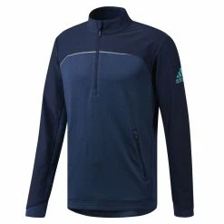 Adidas Go-To 1/4 Zip Golf Pullover 8 Adidas Go-To 1/4 Zip Golf Pullover -Golf Equipment Sales Store adidas go to quarter zip golf pullover dn3406